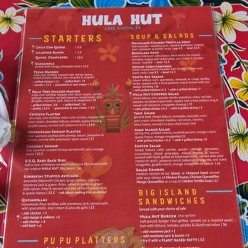 Hula Hut - Tex-Mex Near Me - Austin, Texas