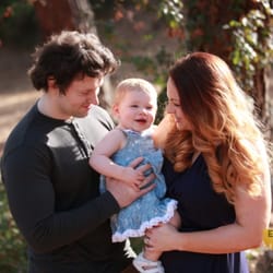 Bellisima Salon - Hair colored and styled by Crystal for family pictures