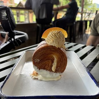Recess Coffee And Baked Goods - Peach Rooibos Croissant - Coffee & Tea Near Me - Black Mountain, North Carolina Recess Coffee And Baked Goods - Peach Rooibos Croissant - Coffee & Tea Near Me - Black Mountain, North Carolina