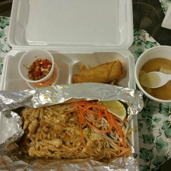 Tasty Thai Kitchen - Best value for lunch huge portion for only $7.00!!! - Thai Near Me - Fletcher, North Carolina Tasty Thai Kitchen - Best value for lunch huge portion for only $7.00!!! - Thai Near Me - Fletcher, North Carolina