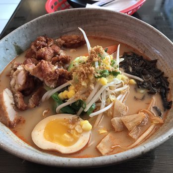 Ramen Ichiraku - Fried chicken ramen with curry - Ramen Near Me - El Monte, California Ramen Ichiraku - Fried chicken ramen with curry - Ramen Near Me - El Monte, California