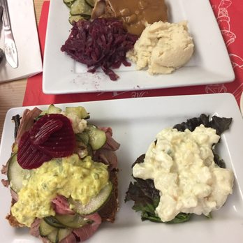Red Viking Restaurant - Roasted pork and roast beef sandwiches - Breakfast & Brunch Near Me - Solvang, California