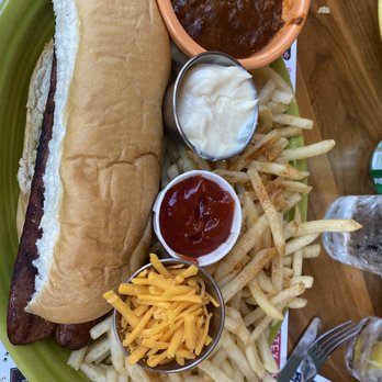 Barnaby's Cafe - Hot dog - American Near Me - Houston, Texas