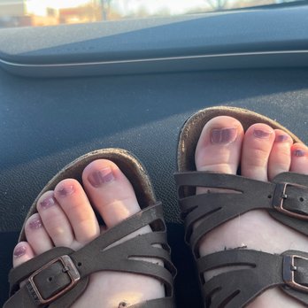 Envy Nails and Spa - uneven and ridged pedicure - Waxing Near Me - Sioux Falls, South Dakota Envy Nails and Spa - uneven and ridged pedicure - Waxing Near Me - Sioux Falls, South Dakota