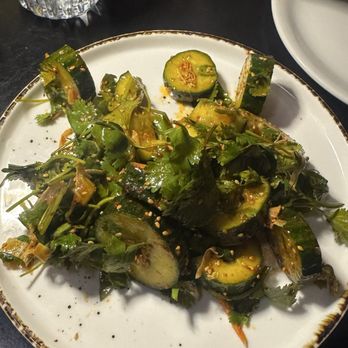 Men & Beasts - Smashed CucumberCucumber - Chinese Near Me - Los Angeles, California Men & Beasts - Smashed CucumberCucumber - Chinese Near Me - Los Angeles, California