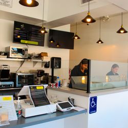 Inside the shop