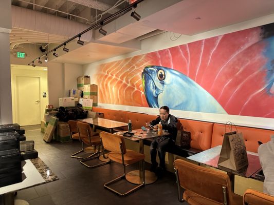 FOB Poke & Sushi Bar by null