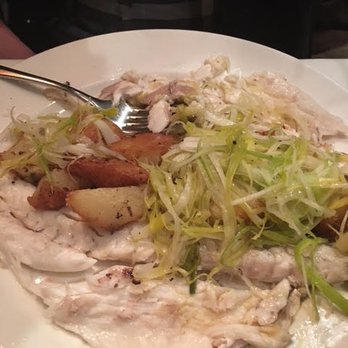 Becco - $36 roasted Branzino. Does this look appetizing to you? Bland, flavorless and the most unappealing plate I've ever seen. - Italian Near Me - New York, New York