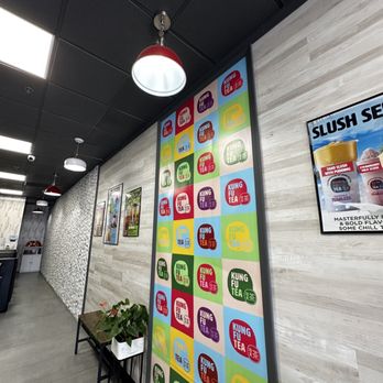Kung Fu Tea - Interior is very nice - Bubble Tea Near Me - Cinnaminson, New Jersey Kung Fu Tea - Interior is very nice - Bubble Tea Near Me - Cinnaminson, New Jersey