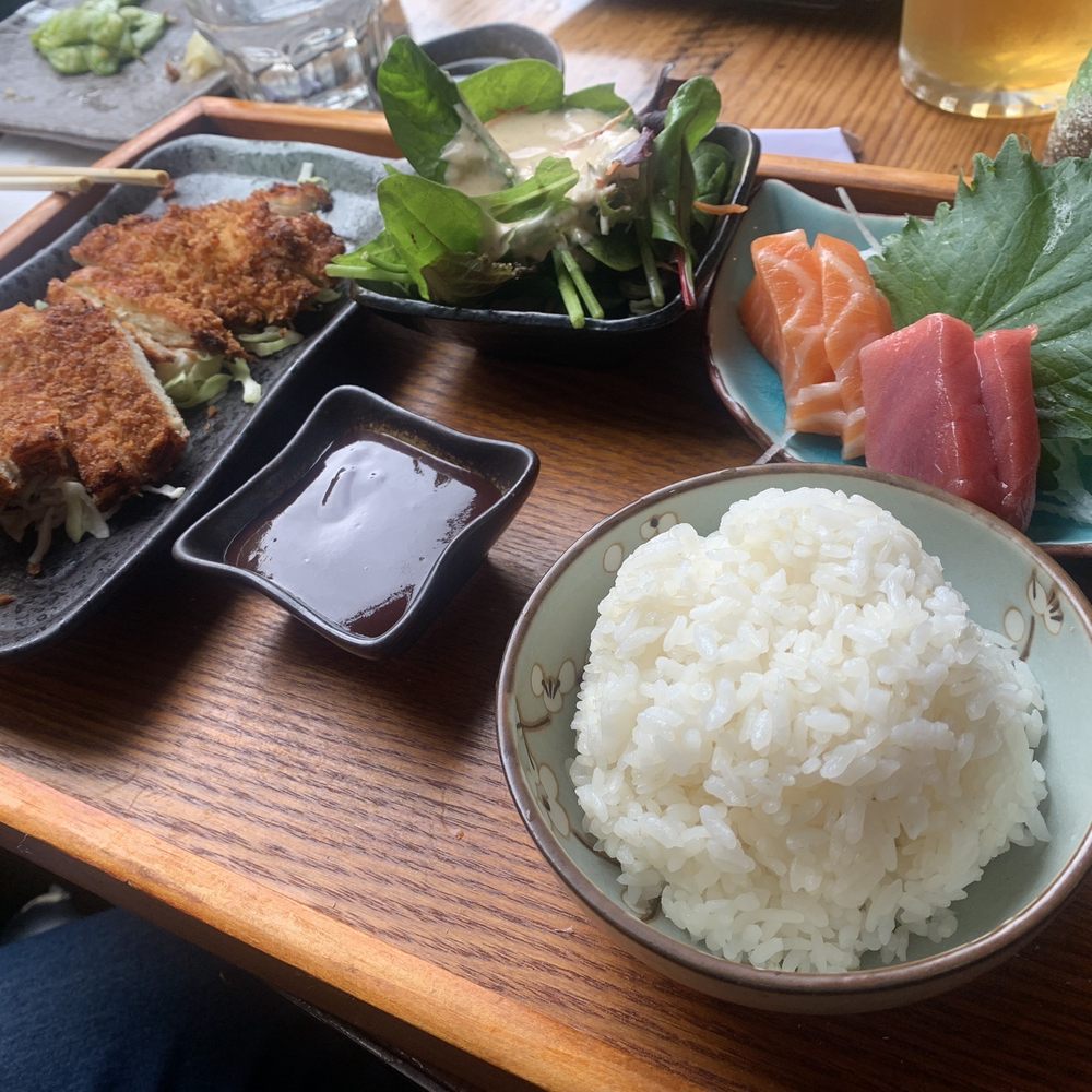 Sake Bomb - Chicken katsu special - Japanese Near Me - San Francisco, California Sake Bomb - Chicken katsu special - Japanese Near Me - San Francisco, California