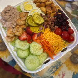 Salads by Molina - Tuna And Shrimp Salad Fully Loaded