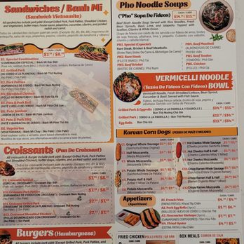 Paris Banh MI - Menu as of 3/9/24 - Vietnamese Near Me - Columbia, South Carolina Paris Banh MI - Menu as of 3/9/24 - Vietnamese Near Me - Columbia, South Carolina