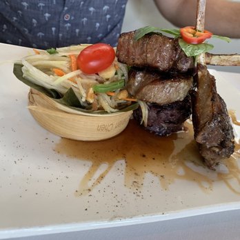 Nan Thai Fine Dining - Lamb chops - Thai Near Me - Atlanta, Georgia Nan Thai Fine Dining - Lamb chops - Thai Near Me - Atlanta, Georgia