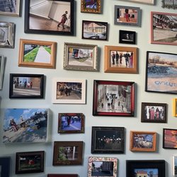 Hatch Art - Picture a bathroom wall