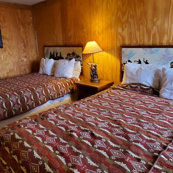 Big Texan Motel - Western themed decorations - Hotels Near Me - Amarillo, Texas