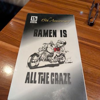 JINYA Ramen Bar - Thornton Park - Ramen Near Me - Orlando, Florida