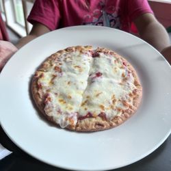 Royal Grille - Kids cheese pizza