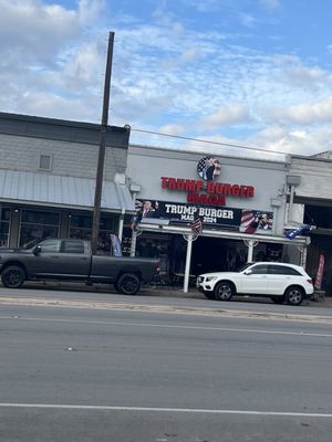 Trump Burger MAGA of Flatonia by null