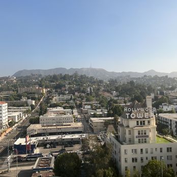 Kimpton Everly Hotel - Our room had a view of the Hollywood sign - Venues & Event Spaces Near Me - Los Angeles, California