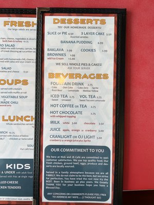 Nick & J's Cafe by null