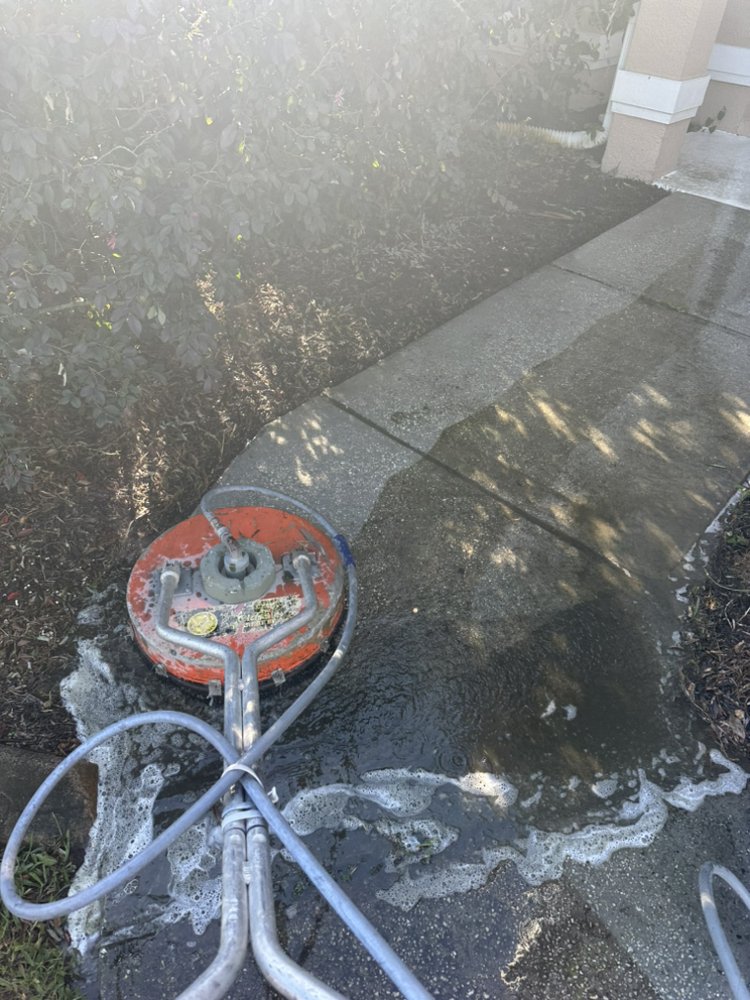 Slide of Buddys Pressure Washing