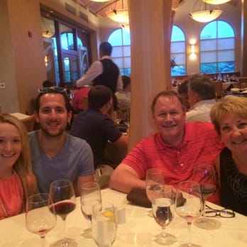 Eddie Merlot's - Enjoying the beautiful ambiance at Eddie merlot :) - Seafood Near Me - Columbus, Ohio