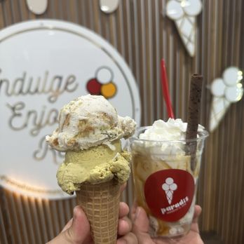 Paradis Ice Cream - Ice Cream & Frozen Yogurt Near Me - Seal Beach, California