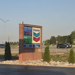 Chevron - Gas prices