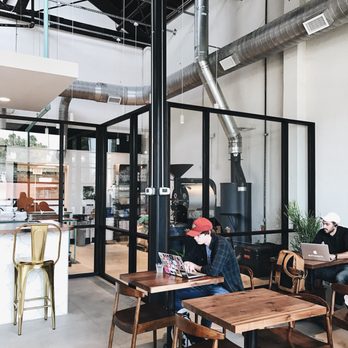 East Pole - Shop Views (Coffee Roaster in BackGround) - Coffee Roasteries Near Me - Atlanta, Georgia
