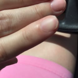 Nails Spa - See what a crappy job?