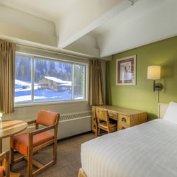Goldminer's Daughter Lodge - Check the conditions while still in bed.