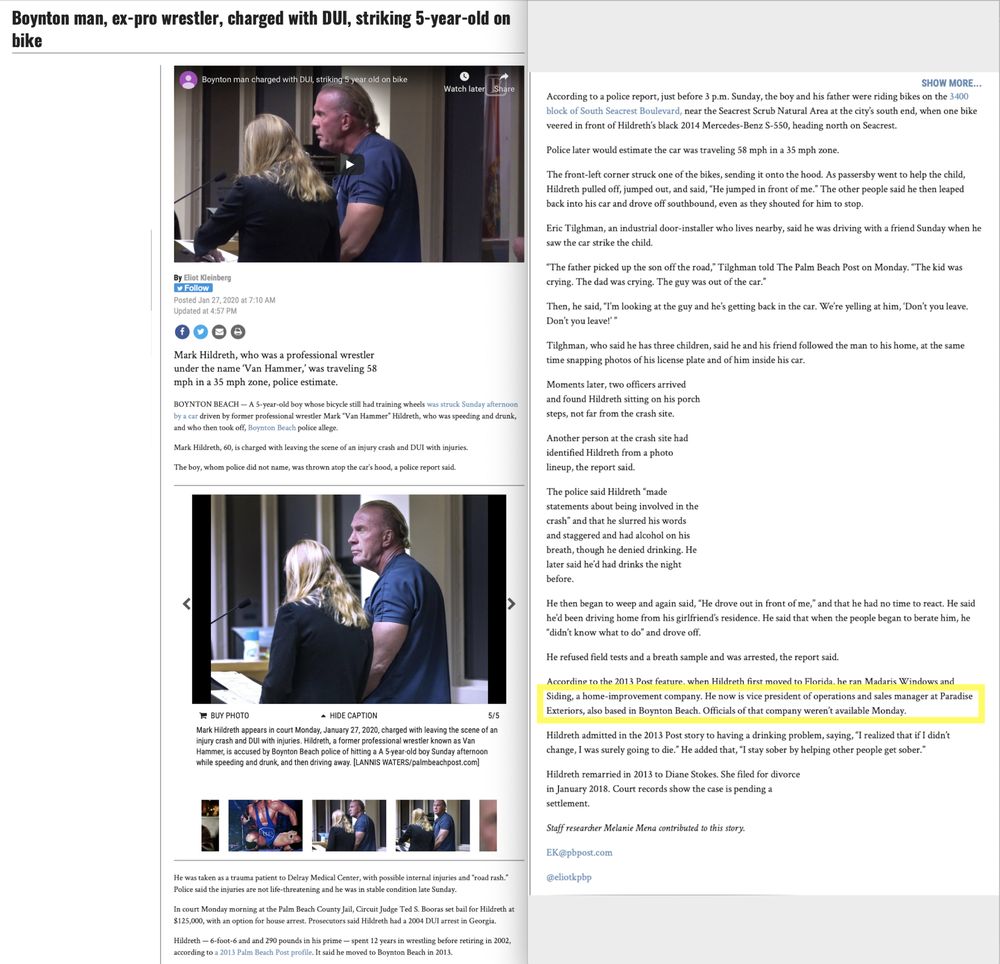 Slide of Paradise Exteriors