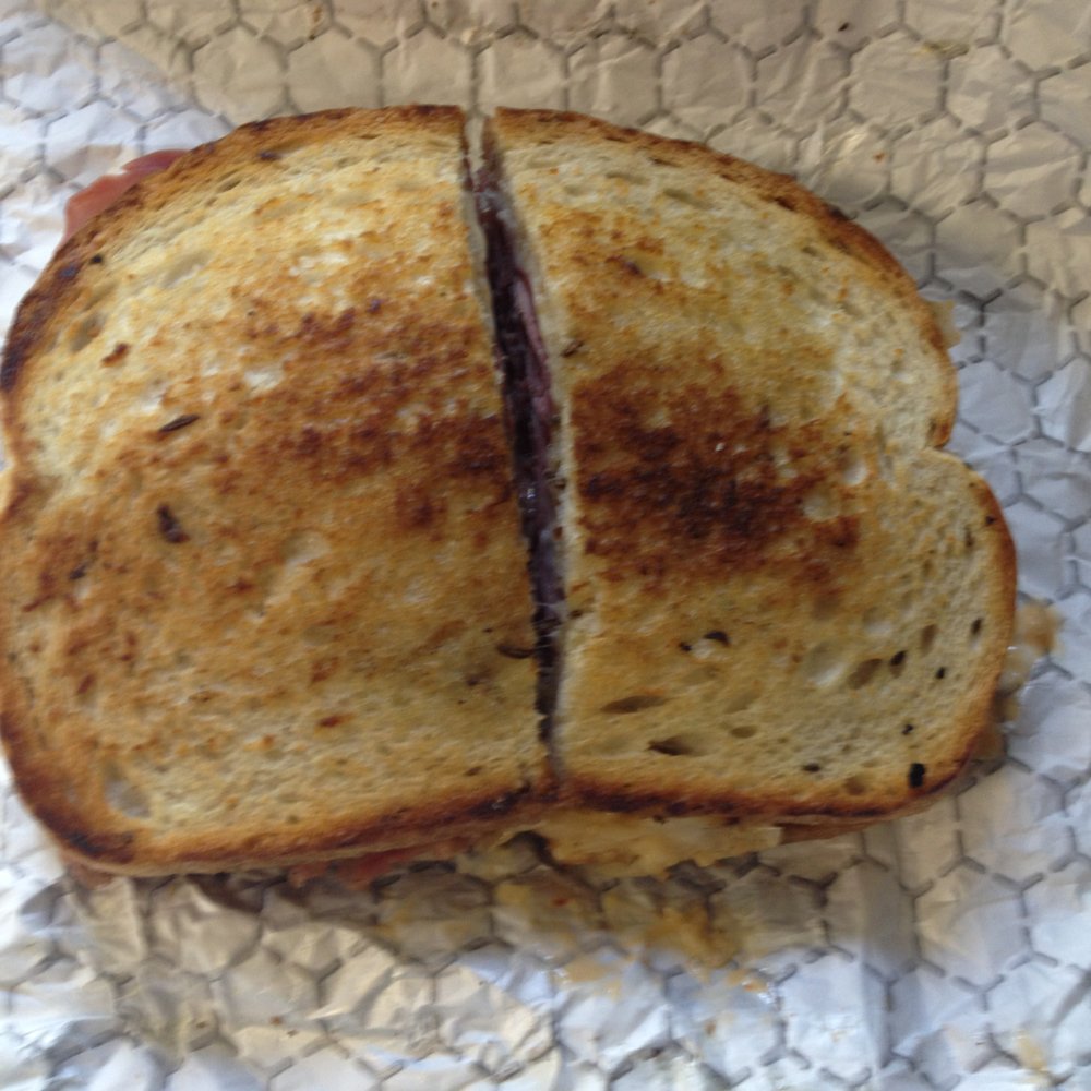 Very nice, well sized Reuben. Very nice, well sized Reuben.