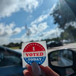 Brazoria County Library System - Pearland Library - Early voting ends on May 22nd