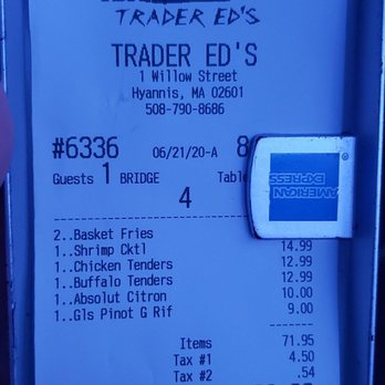 Trader Ed's - Bars Near Me - Hyannis, Massachusetts