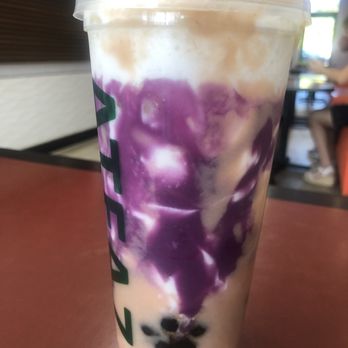 A Tea 7 - #3 taro king - Bubble Tea Near Me - San Diego, California A Tea 7 - #3 taro king - Bubble Tea Near Me - San Diego, California