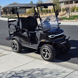 My new ride. My new ride.