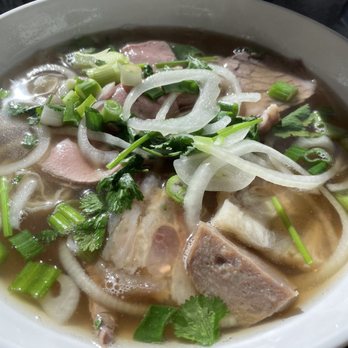 Pho Koi - Number 17. Pho with Rare Beef Beef Brisket - Vietnamese Near Me - Corona, California Pho Koi - Number 17. Pho with Rare Beef Beef Brisket - Vietnamese Near Me - Corona, California