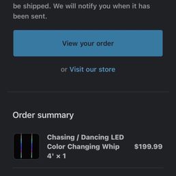 I was charged $229.77 (times two because we had two transactions)