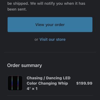 GG Lighting - I was charged $229.77 (times two because we had two transactions) - Auto Parts & Supplies Near Me - Anaheim, California