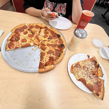 Peter Piper Pizza - XL NY 3-Cheese with Pepperoni Pizza - Pizza Near Me - San Antonio, Texas Peter Piper Pizza - XL NY 3-Cheese with Pepperoni Pizza - Pizza Near Me - San Antonio, Texas