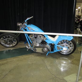 Pacific Ink and Art Expo - motorcycles were also there - Festivals Near Me - Honolulu, Hawaii