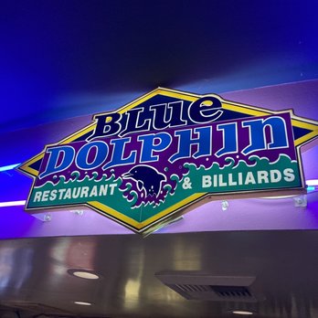 Blue Dolphin Restaurant & Billiards - a neon sign - Pool Halls Near Me - Dana Point, California Blue Dolphin Restaurant & Billiards - a neon sign - Pool Halls Near Me - Dana Point, California