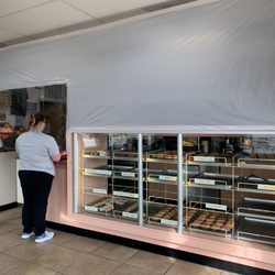 Le Donut - Protective screen for COVID-19.