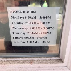 Evergreen Cleaners - Got here only to find out they were closed. New Hours as 10/15/21. Business should update their hours.