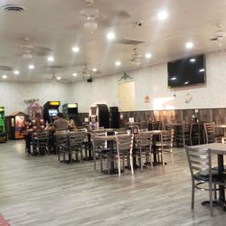 La Monarca Seafood - Dining room