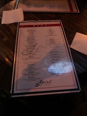 Menu photo 6 Spirit Restaurant & Bar Edgewater, NJ Menu photo 6 Spirit Restaurant & Bar Edgewater, NJ