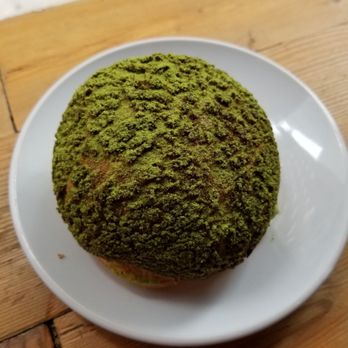 Bibble & Sip - Matcha puff. Not overly sweet. - Coffee & Tea Near Me - New York, New York