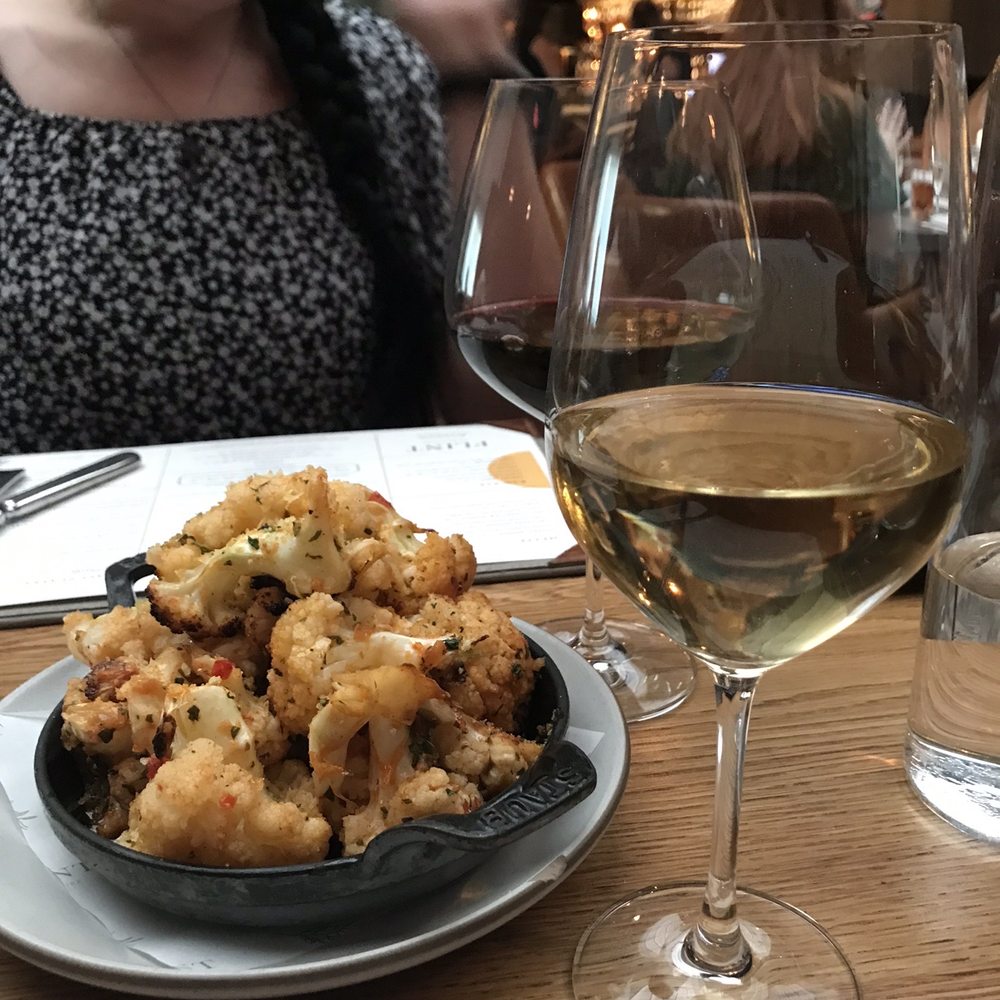 FLINT by Baltaire - Cauliflower small plate. - New American Near Me - Phoenix, Arizona FLINT by Baltaire - Cauliflower small plate. - New American Near Me - Phoenix, Arizona
