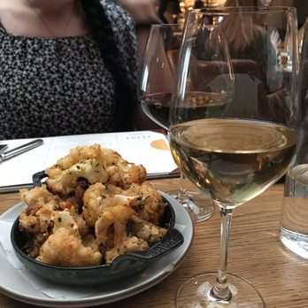 FLINT by Baltaire - Cauliflower small plate. - New American Near Me - Phoenix, Arizona FLINT by Baltaire - Cauliflower small plate. - New American Near Me - Phoenix, Arizona